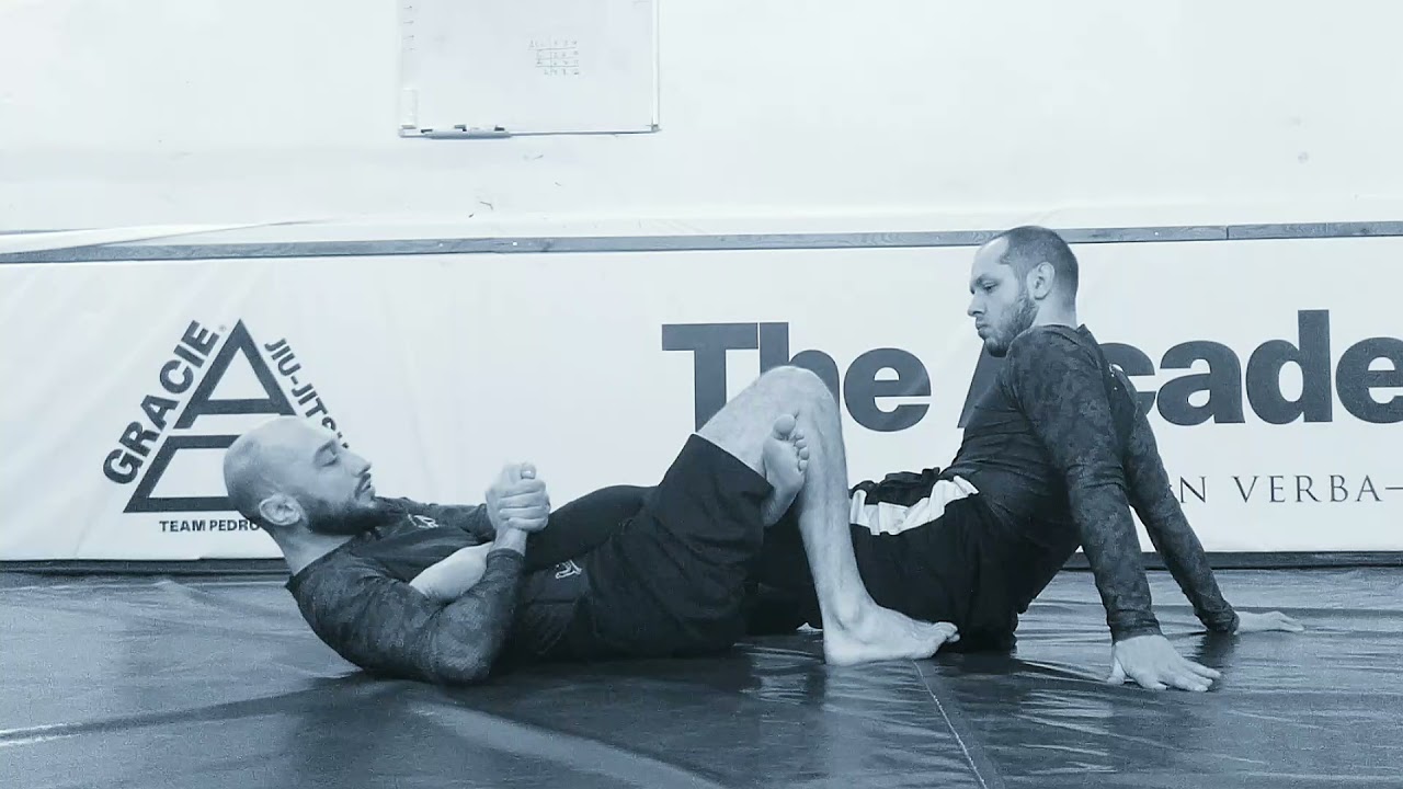Straight ashi garami subsystem, bottom exercise/