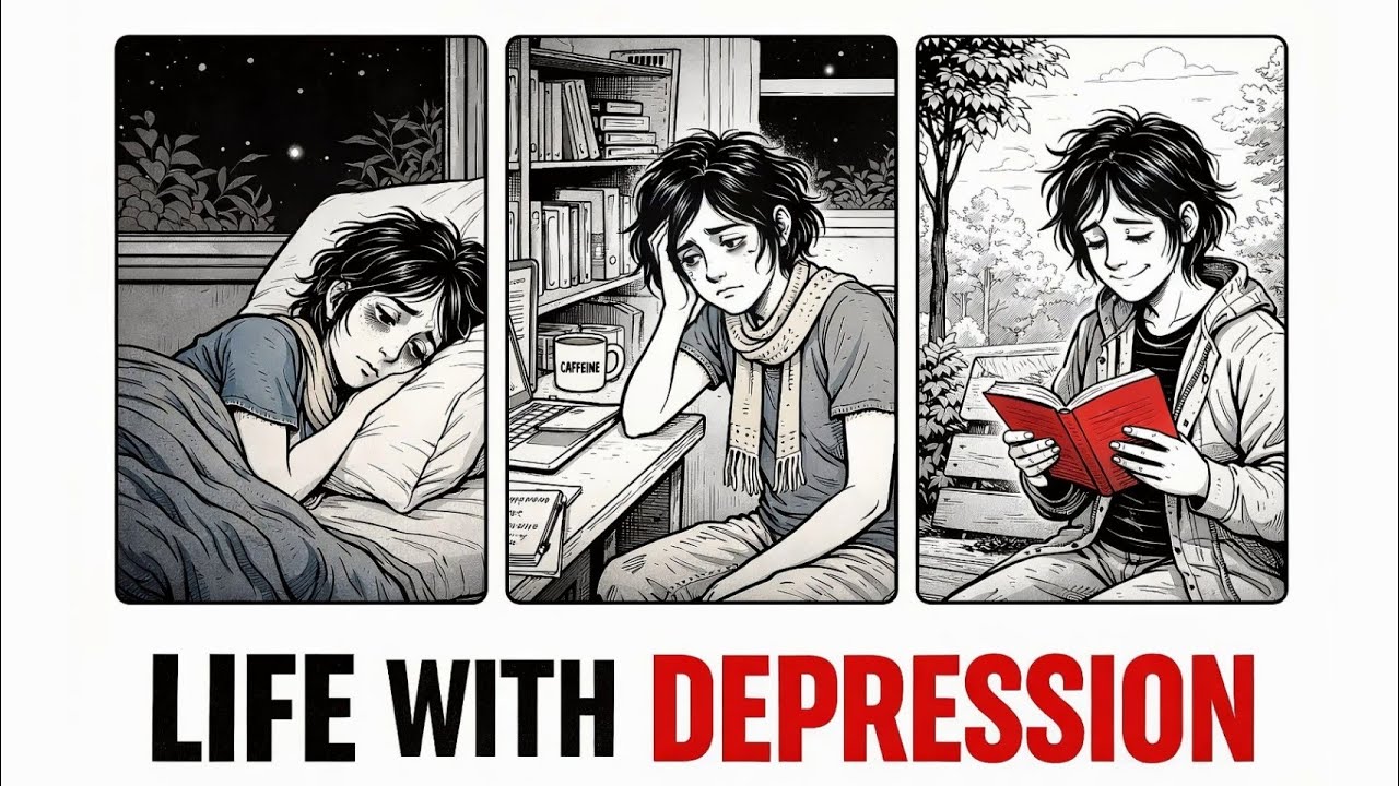 Living With Depression - A Short Story | Inside a Depressed Mind