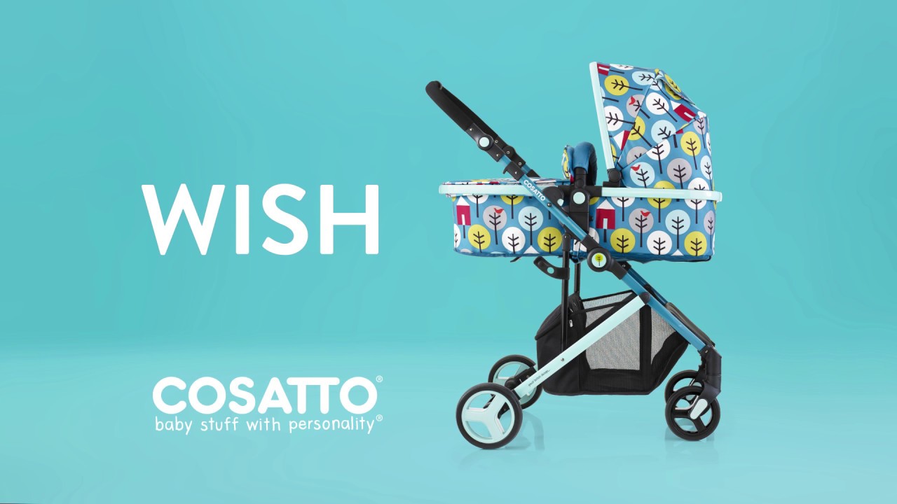 Cosatto Wish Travel System - Product Video