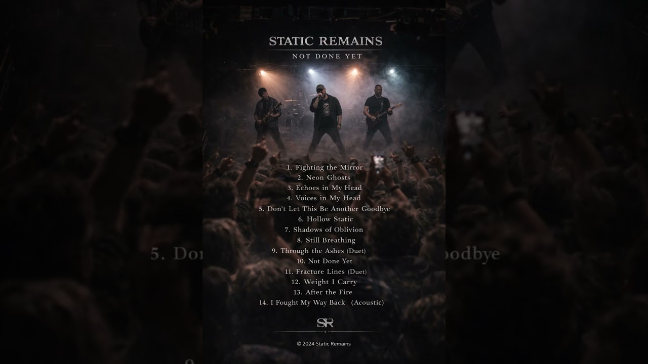 Static Remains - Not Done Yet: Full Album