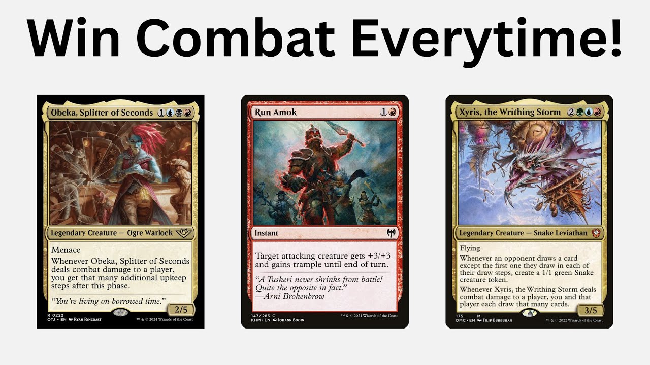 A brief guide to combat tricks in Commander! | Deck Driver || Arche-Techs