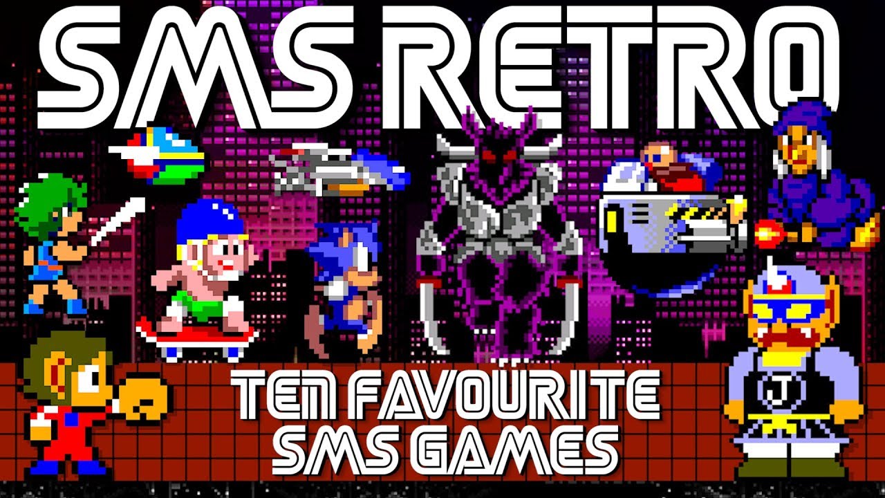 10 Favourite Sega Master System Games - SMS Retro