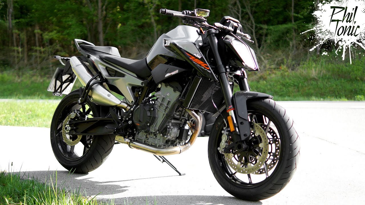 KTM 790 Duke 2018 Probefahrt