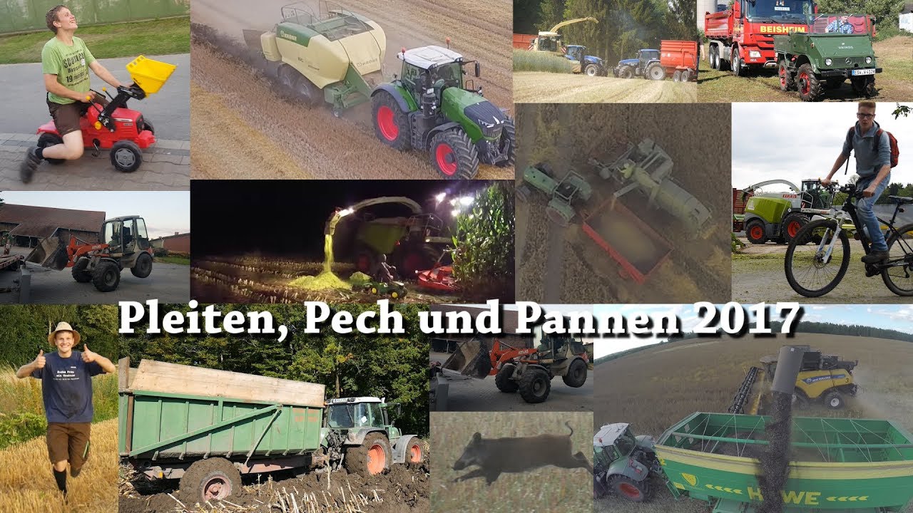 Pleiten, Pech und Pannen 2017 |  ►Outtakes ►GoPro Fails ►Coptercrashes ►Lustiges