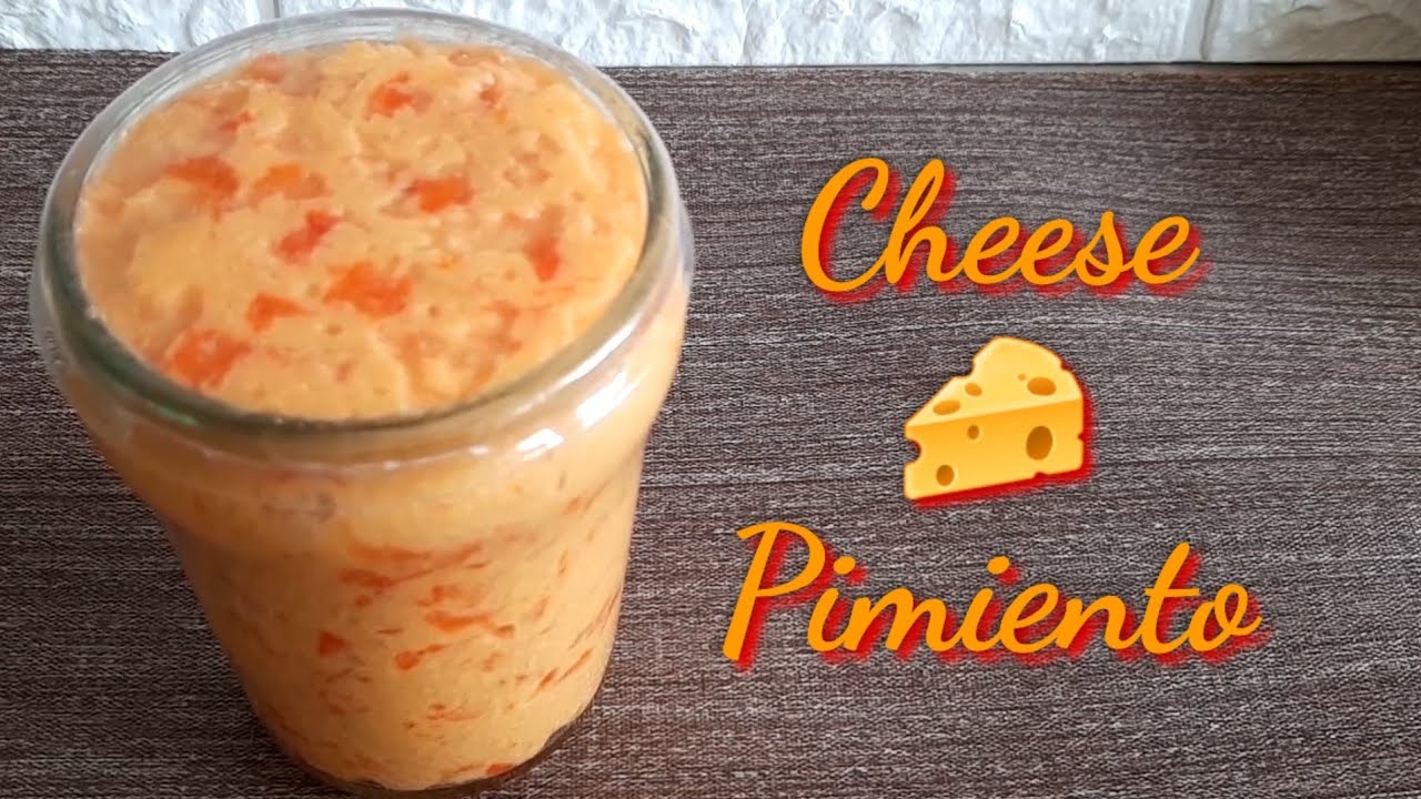 Easy Homemade Cheese Pimiento Spread