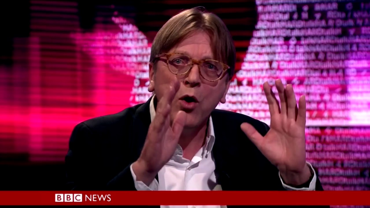 Guy Verhofstadt - European Parliament's Chief Brexit Negotiator