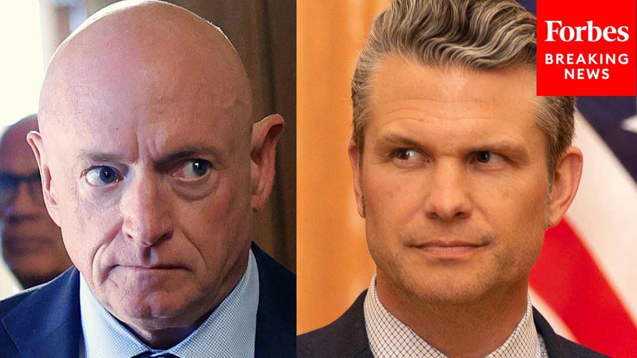 'If Pete Hegseth Succeeds In Silencing Me...': Mark Kelly Issues Warning On Attempt To Censure Him