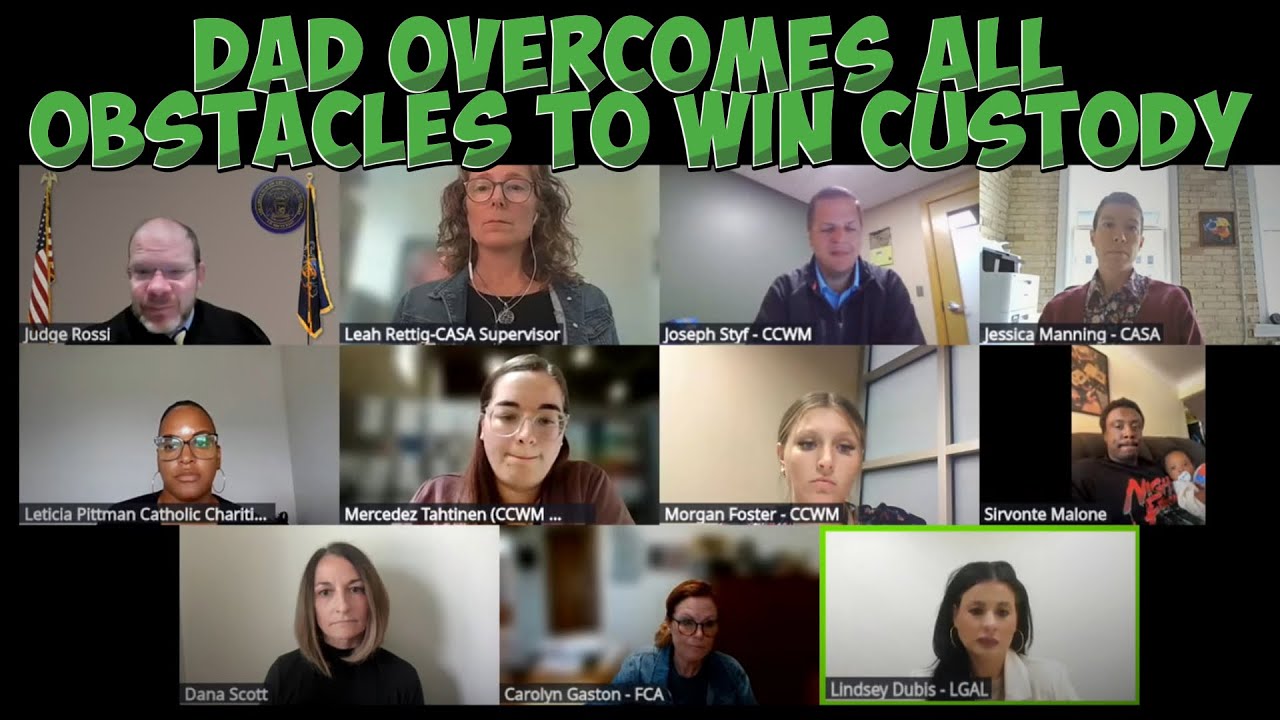 Dad Overcomes All Obstacles to Win Custody