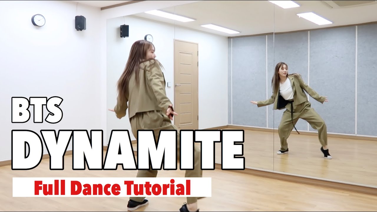 [TUTORIAL] BTS(방탄소년단) 'Dynamite' フル振り付け解説 & 反転バージョン🕺🏻BTSの新曲をマスターしよう！| Yu Kagawa