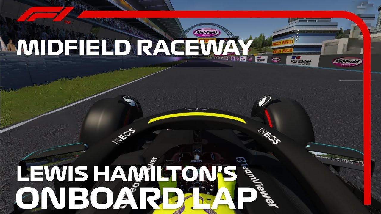 What if F1 raced at Gran Turismo's Midfield Raceway?