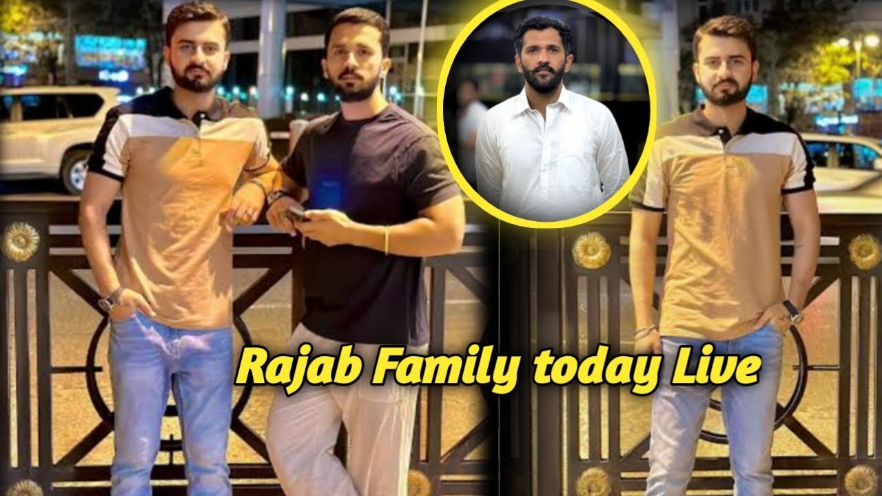 Rajab Family live | Rajab | Haider sha | Maan dogar | patloo #tiktoklive #stream #rajabfamily
