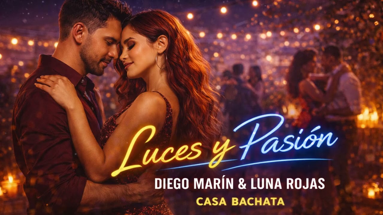 Bailando Sin Fin (Bachata) — Diego Marín & Luna Rojas