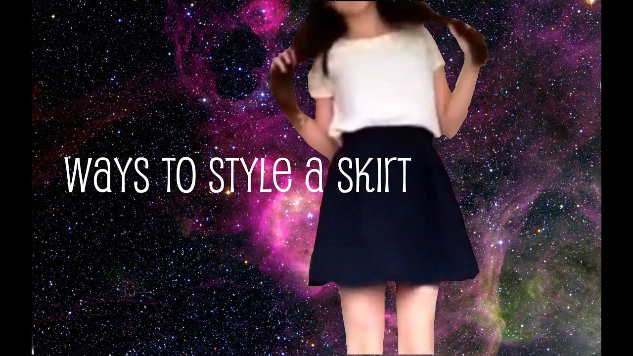 Ways To Style A Skater Skirt.
