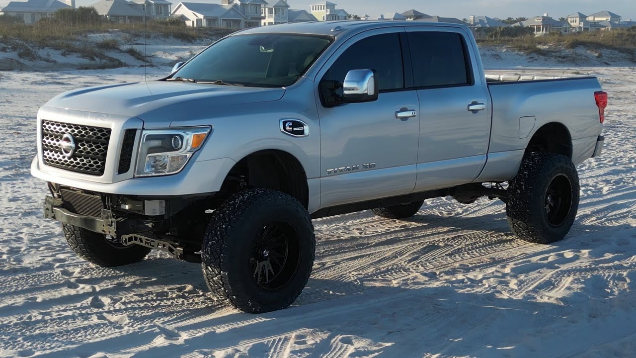 Titan XD 6 inch lift with 37s reveal