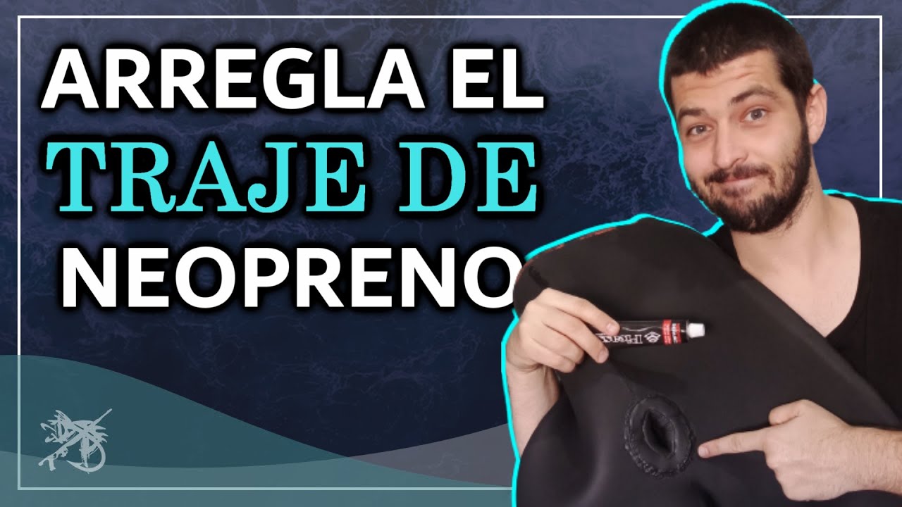 💉 COMO REPARAR el TRAJE de NEOPRENO en 5 Pasos FÁCIL Y RÁPIDO ❗❗❗