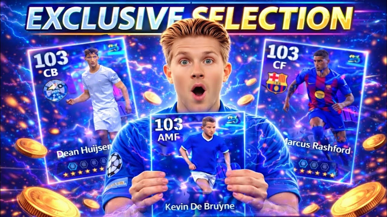 البحث عن أفضل لاعب مجاني🤯جربت أقوي لاعب بعقد الإختيار 🌟 | eFootball Mobile