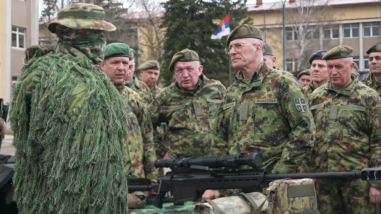 Načelnik Generalštaba u obilasku jedinica u Kraljevu