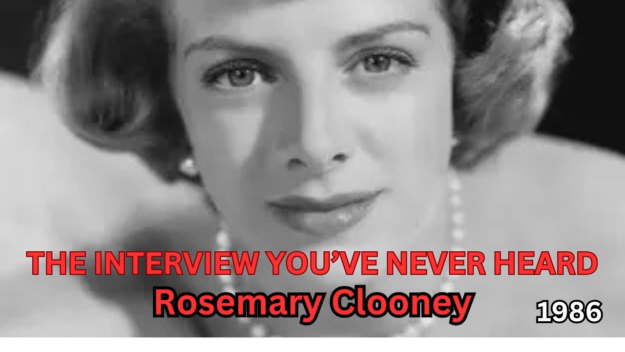 Rosemary Clooney Interview on Bing, Frank, Mitch Miller who she called 