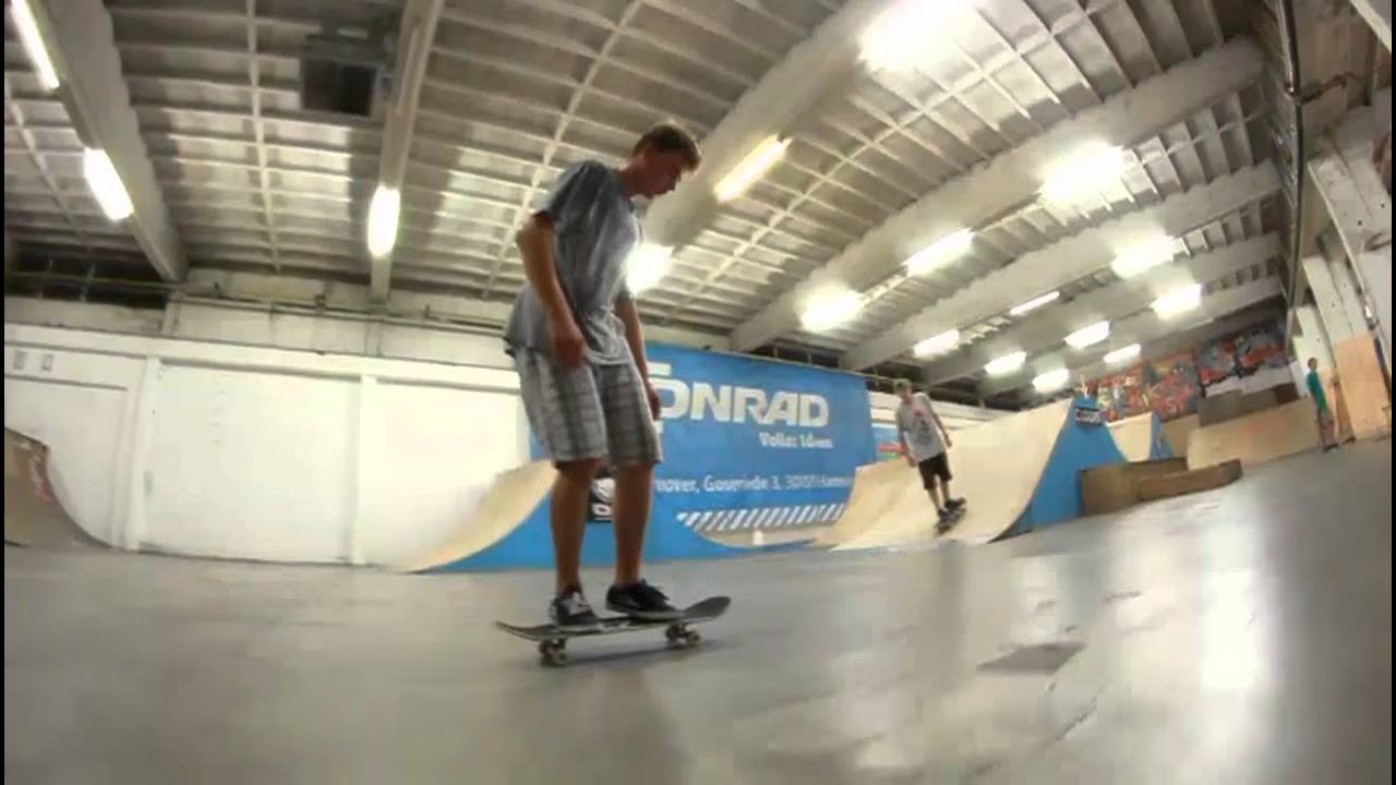 Zombies in der Yard Skatehall!