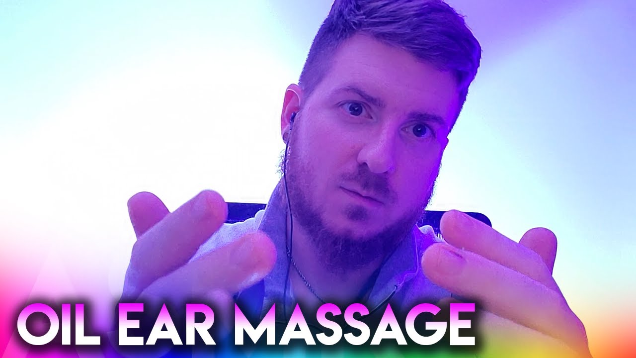 Member's Choice Part 2: Oil Ear Massage ASMR