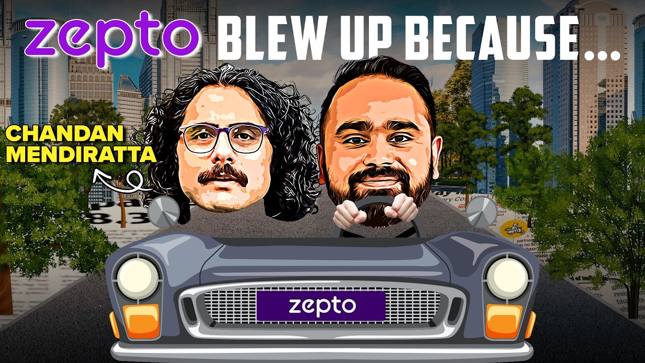 How Zepto Does Marketing Differently ft. Chandan Mendiratta | Mashable Mornings Ep 38