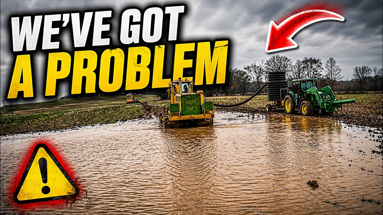 We Had to Plow Pipe Through a Lake&hellip; To Fix This! 