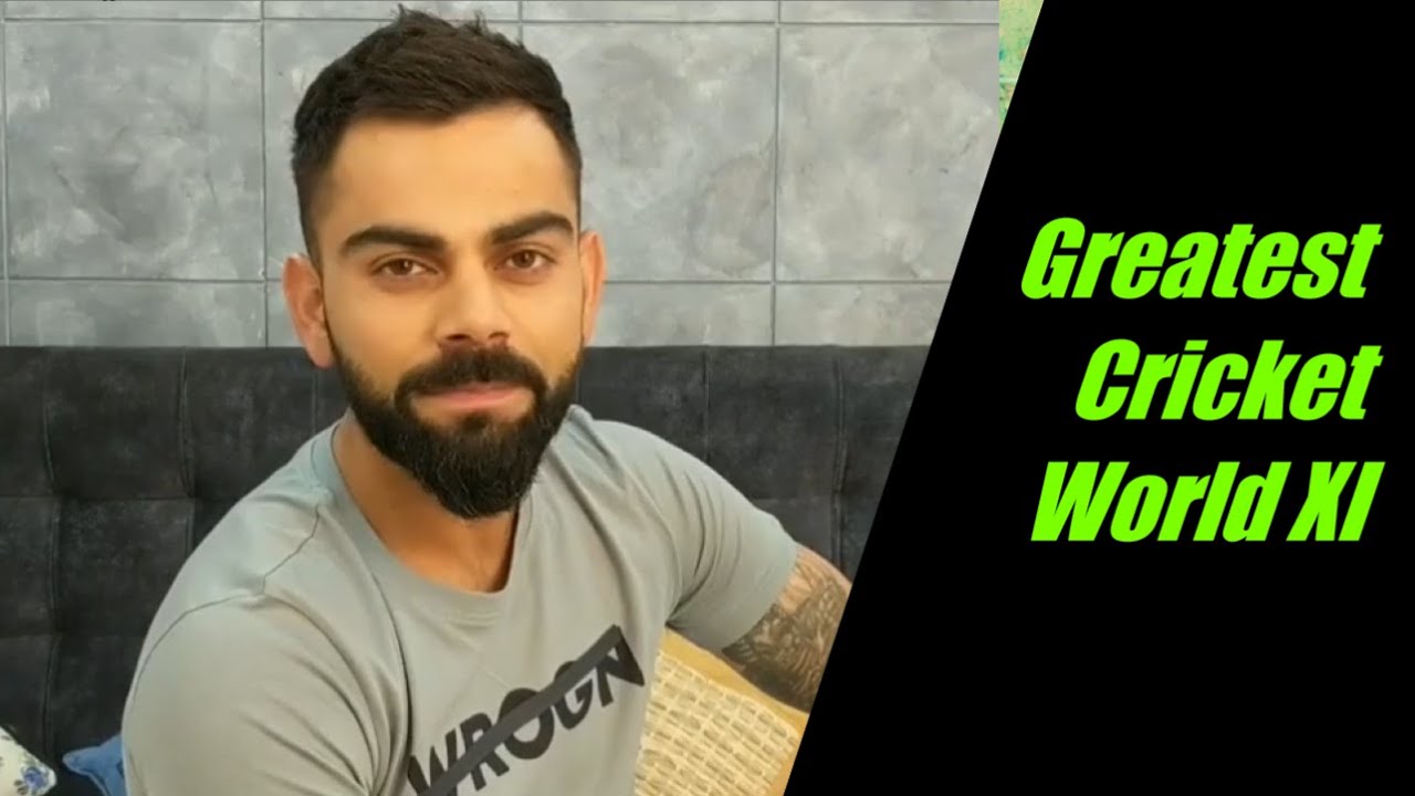 Greatest Cricket World XI -  ODI's (1990 to 2020) | Dream team