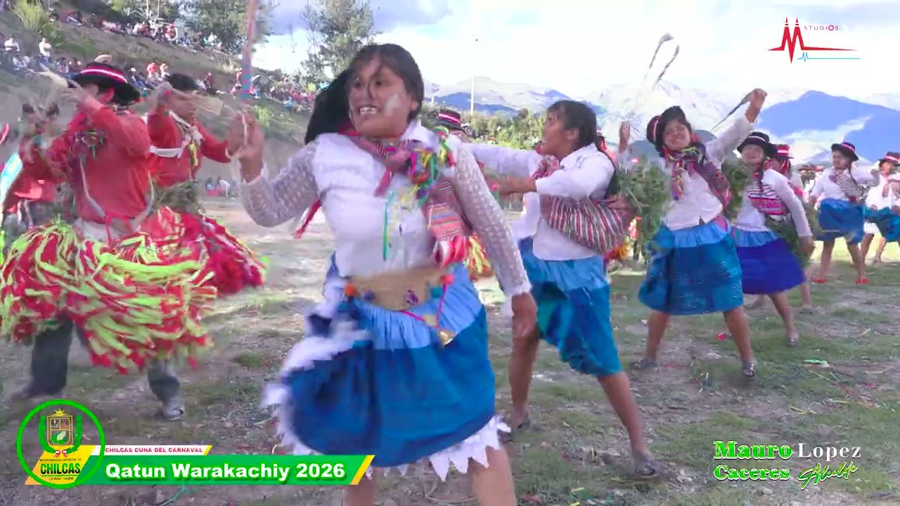HUARAQUEROS DE ACOSVINCHOS EN CHILCAS LA MAR 2026