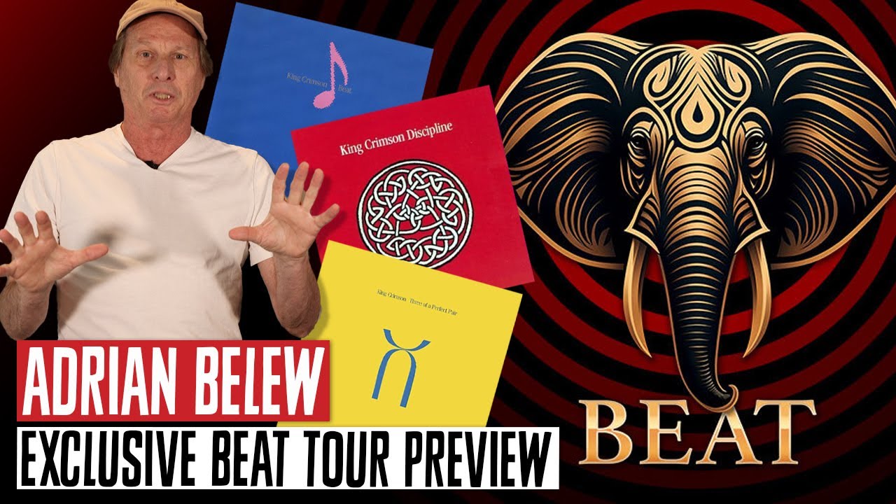 Adrian Belew - Exclusive BEAT Tour Interview