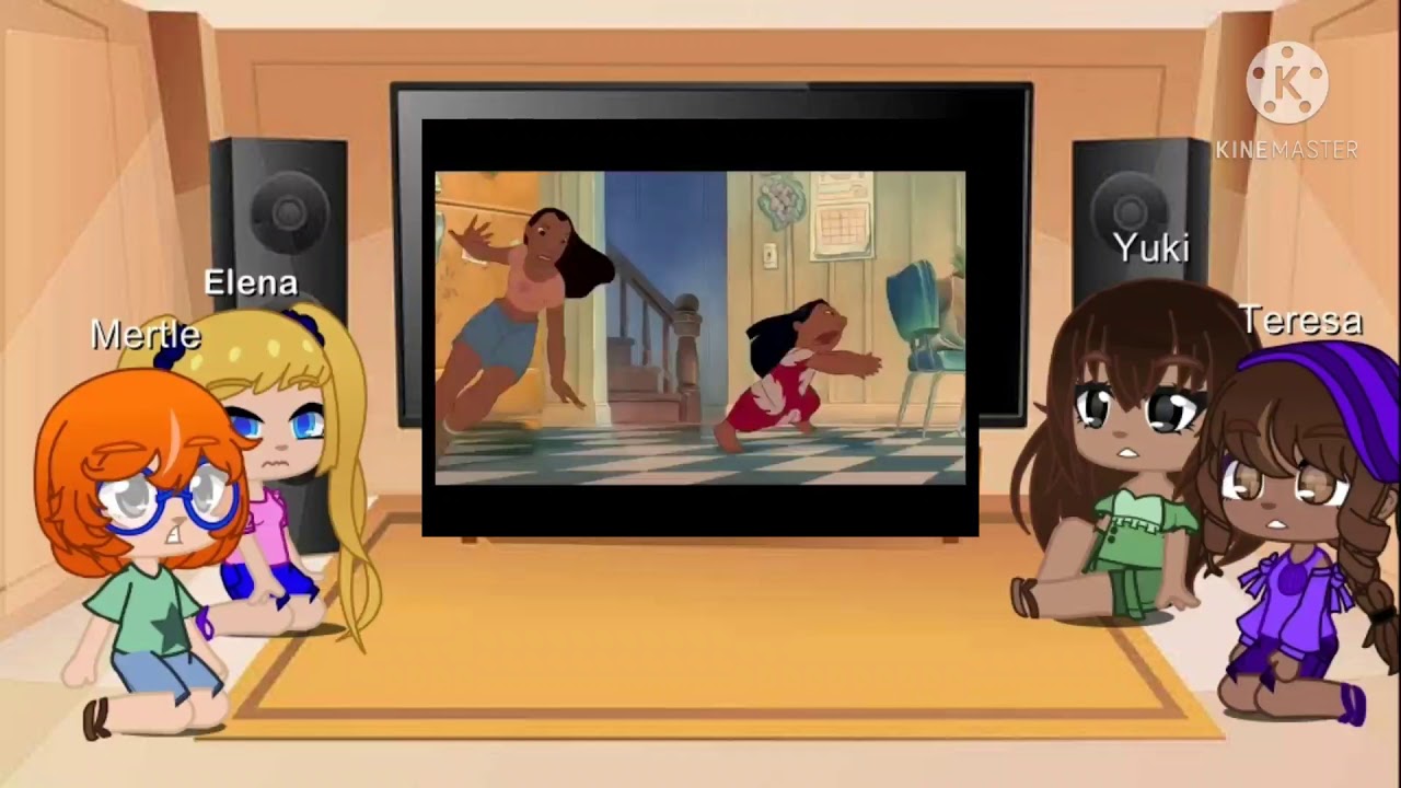Lilo's Bullies react to lilo and stitch {Original?}