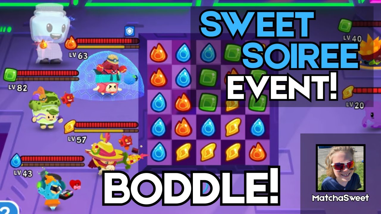 I BEAT SWEET SOIRÉE IN A BODDLE EVENT!!! ALSO LEVEL 82-92 MATCHASWEET!!! BODDLE!!!!