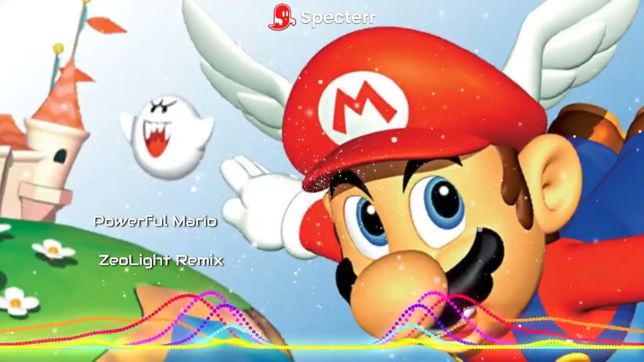 Super Mario 64 - Powerful Mario | ZeoLight Remix