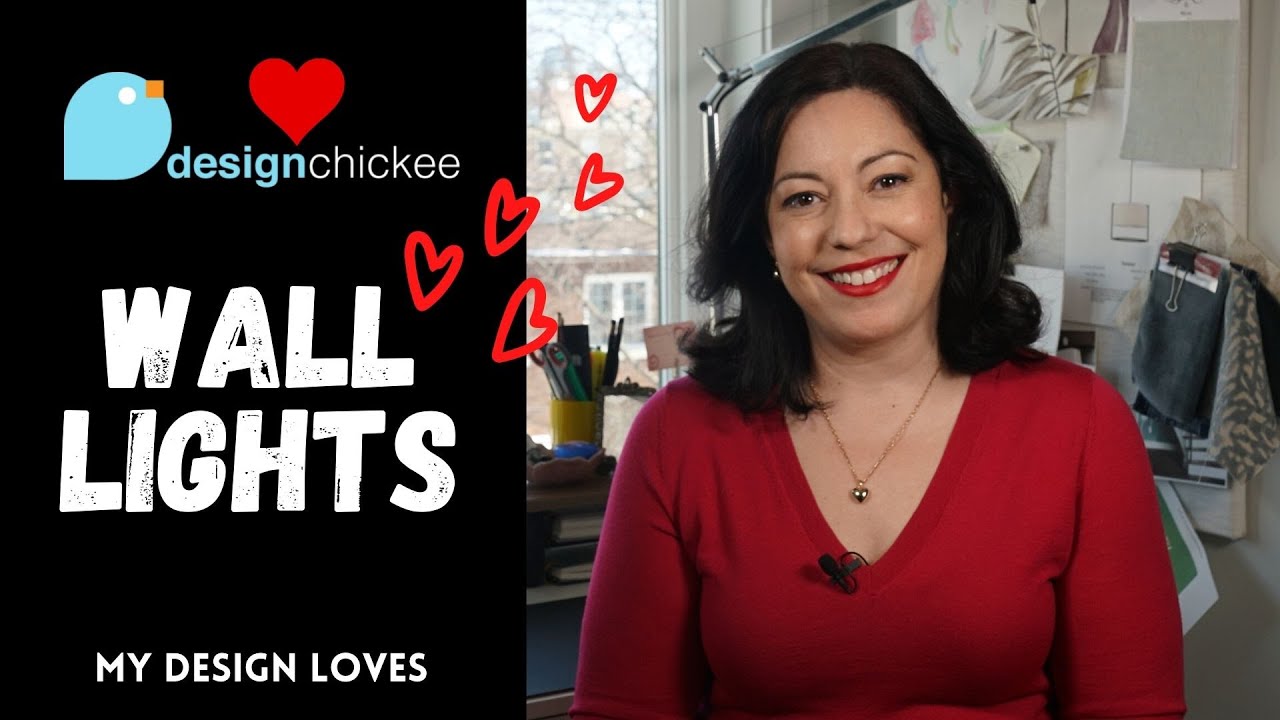Wall Sconces For Your Home + Ana Luisa for Valentine's Day - My Design Loves