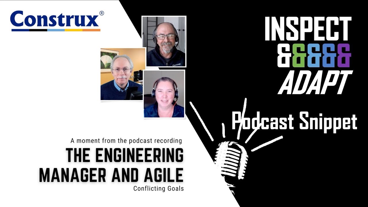 The Engineering Manager in Agile: Conflicting Goals