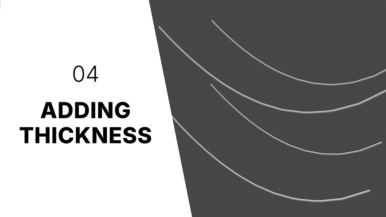 Add Thickness to The Ropes | Part 4