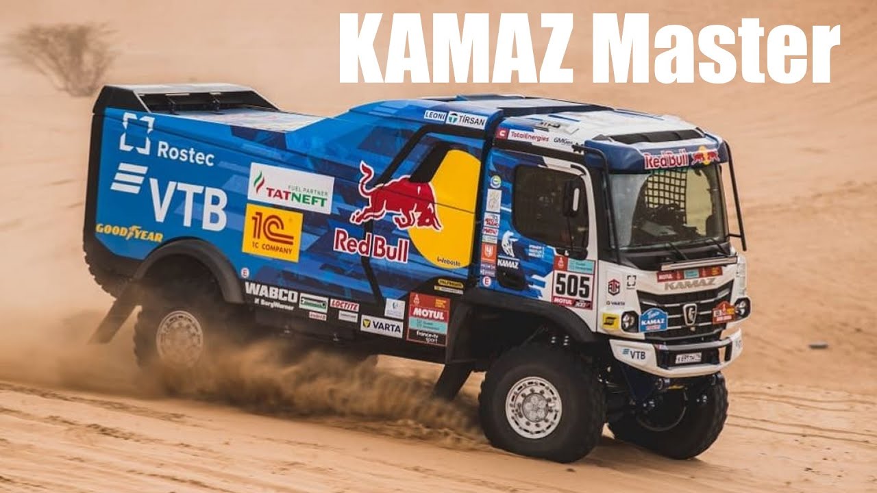 KAMAZ Dakar Truck - Closer Look (Technical Analysis)