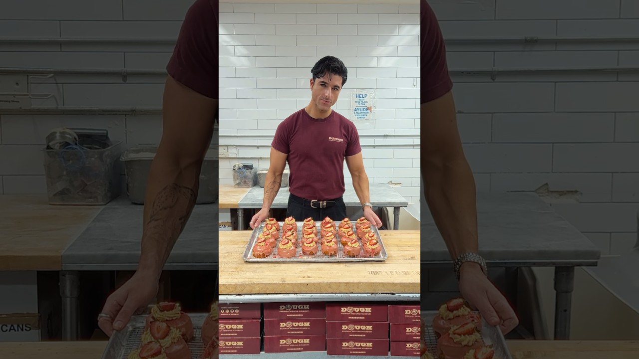 Come meet your Donut Daddy | Join me with Dough Doughnuts Flatiron 19th street NYC &bull; February 7