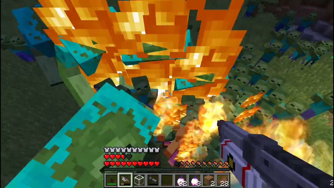 MINECRAFT UZBEKCHA #1 - Bu Dunyoda Hamma Narsa Boshqacha!