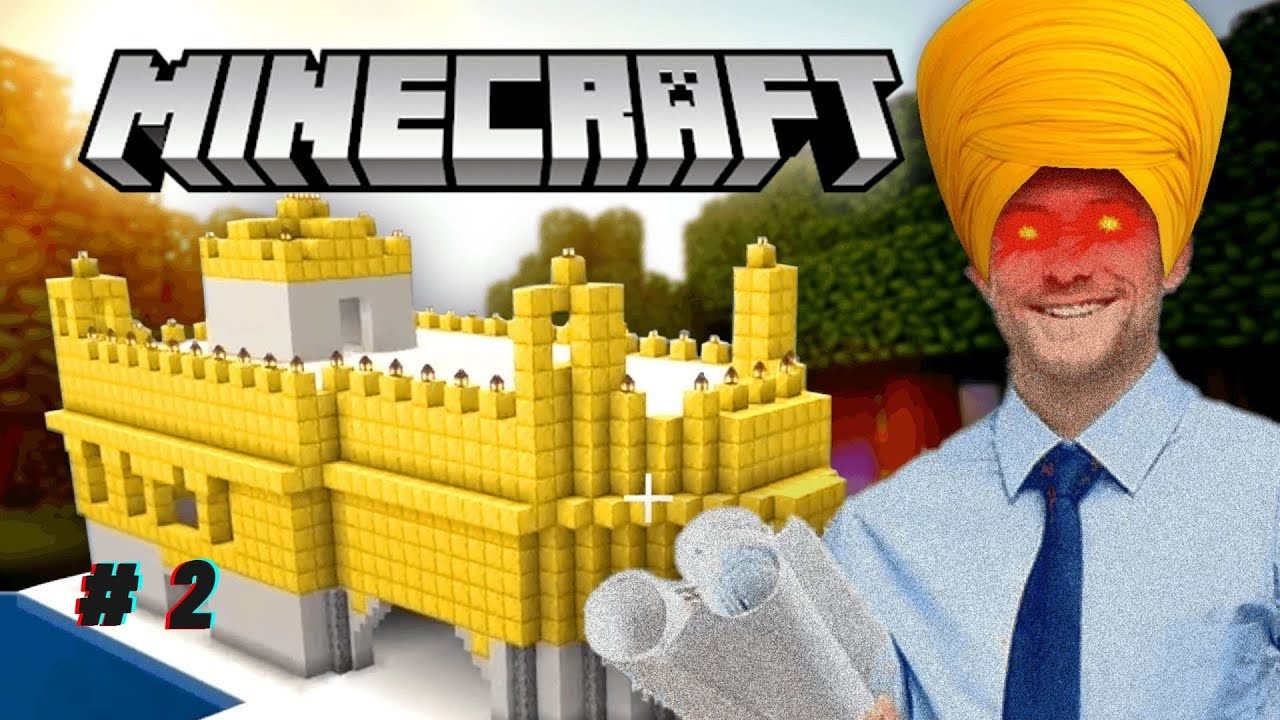 Golden Temple complete scenery. #minecraft