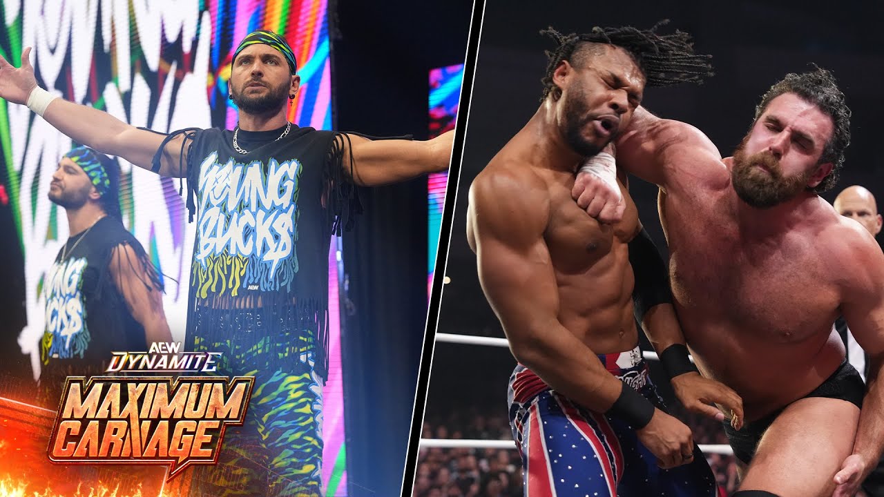 Young Bucks против GOA против Jetspeed против Davis & Doyle: ОСНОВНЫЕ МОМЕНТЫ МАТЧА | AEW Dynamit...