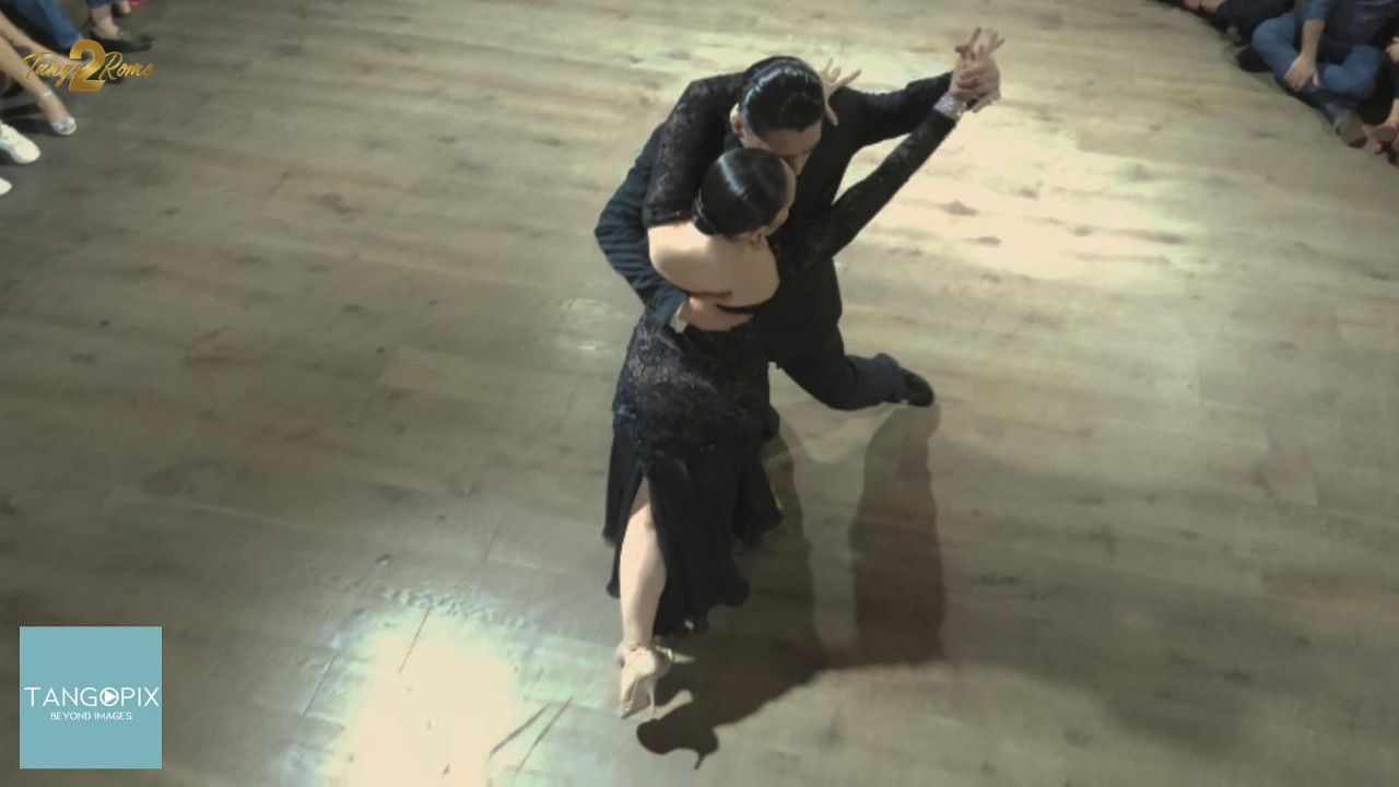 TANGO TO ROME '25 - Diego Ortega & Aldana Silveyra dance Forever Tango - Zum
