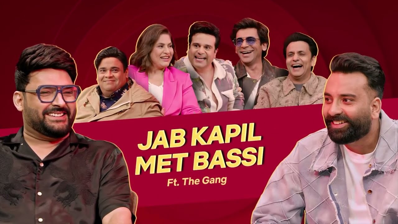 Bassi & Kapil Reveal Comedy Secrets, On Set Moments & More with the Gang   Great Indian #kapilsharma