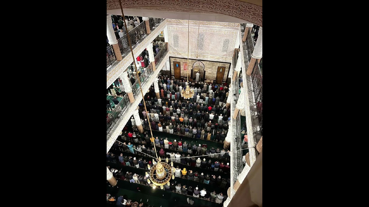 تلاوة عطرة للشيخ ناصرالدين كريبع من صلاة التراويح مسجد عبد الحميد بن باديس بودواو
