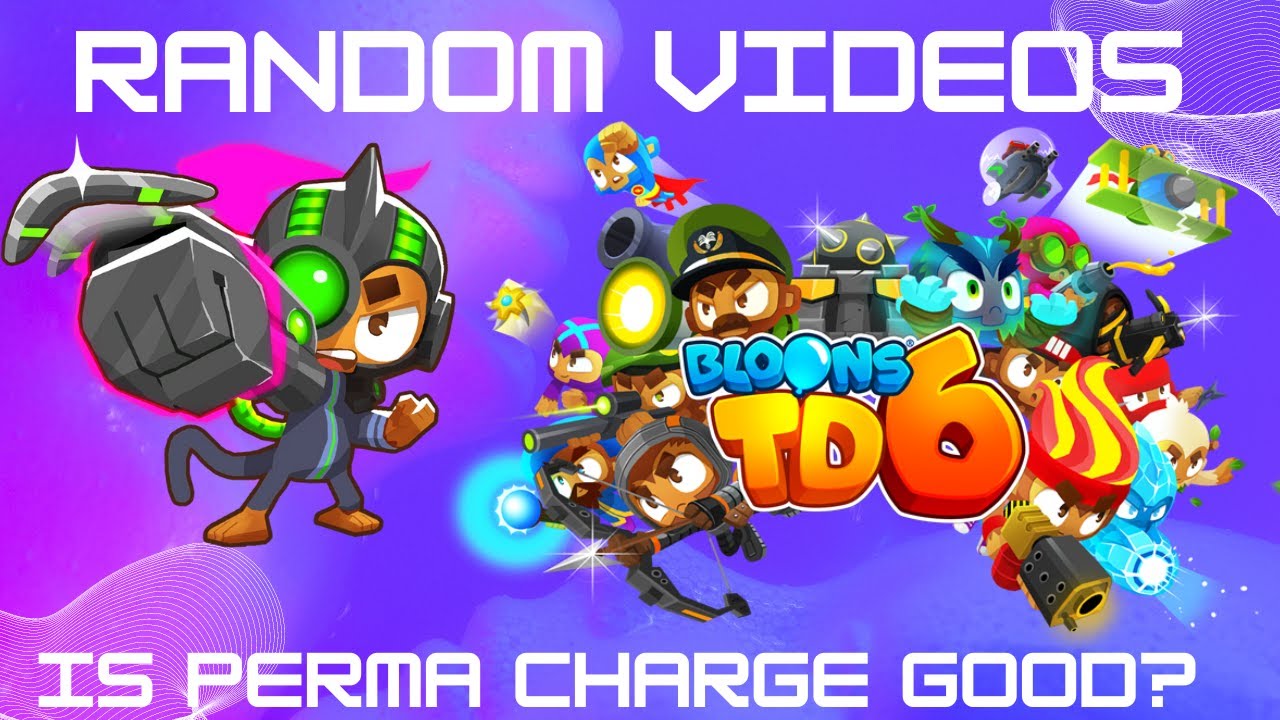 Is the Perma Charge good??? BTD6 CHIMPS
