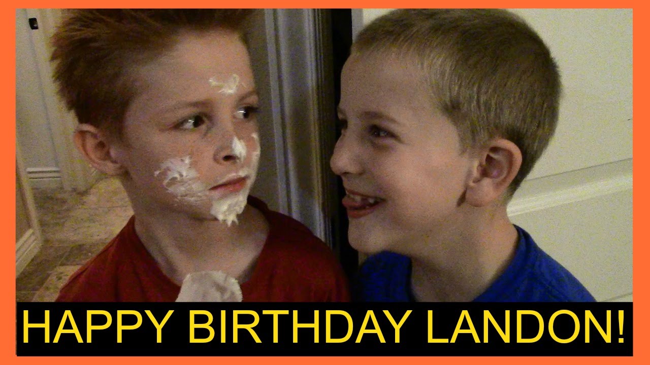 HAPPY BIRTHDAY LANDON!