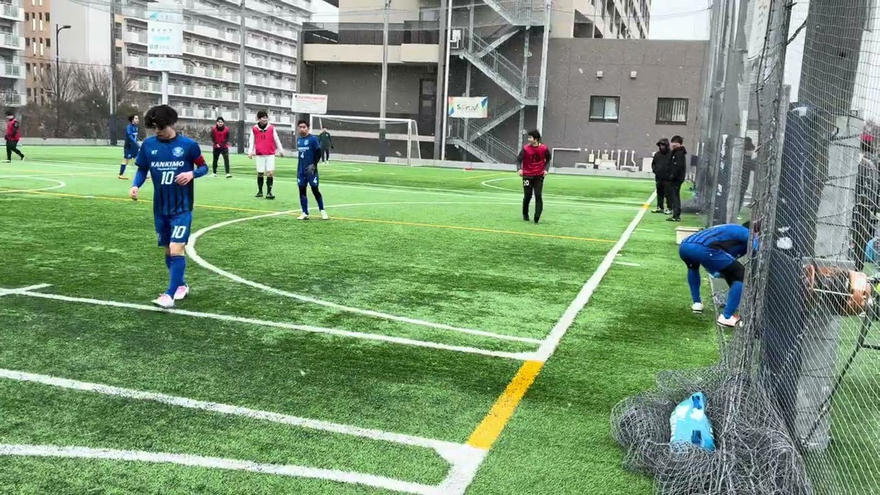 2/8(日)sportivo吹田 ソサイチ大会 1試合目
