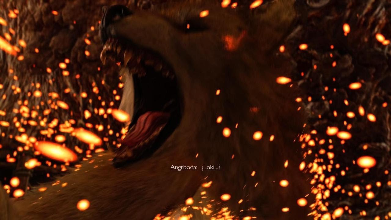 God of War Ragnarök_Aventuras_Atreus