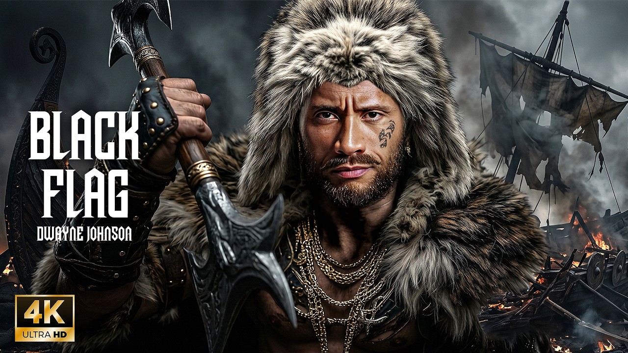 BLACK FLAG :: (2026) Dwayne Johnson | NEW Adventure Movie | 4K HDR #actionmovies