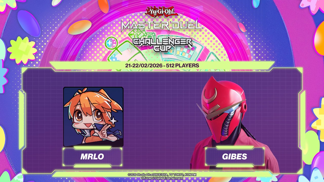[BAHASA] CHALLENGER CUP WINTER SEASON 512 PLAYERS DAY 1 - YU-GI-OH MASTER DUEL INDONESIA