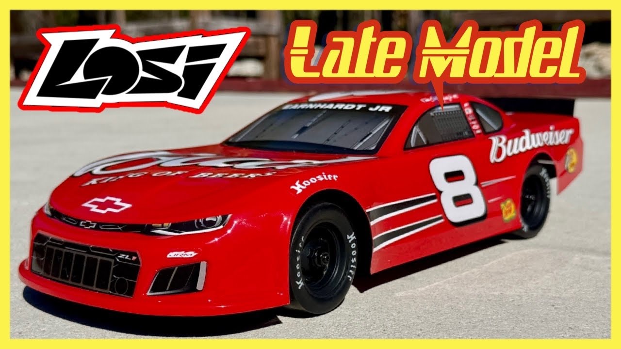 Losi late later than usual model